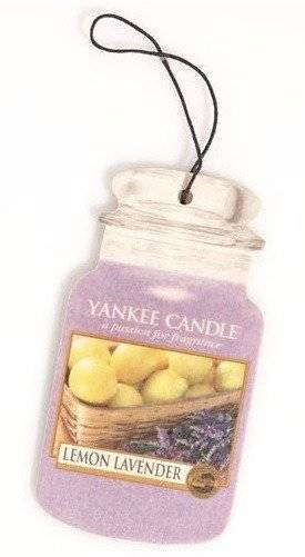 

Yankee Candle Lemon Lavender Car Zawieszka Zapach