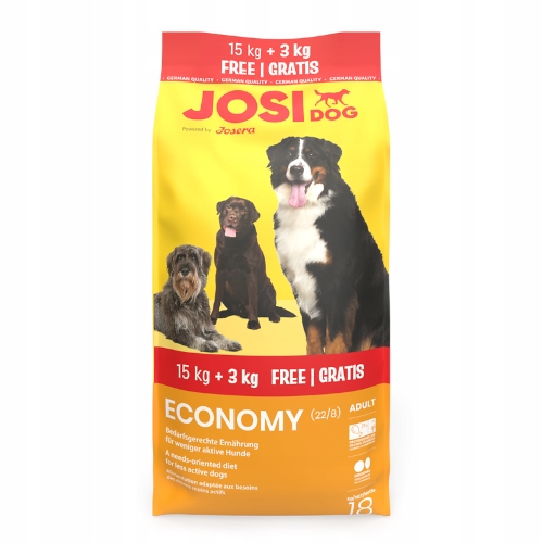 Sucha karma dla psa Josera Josidog Economy 15kg +3kg