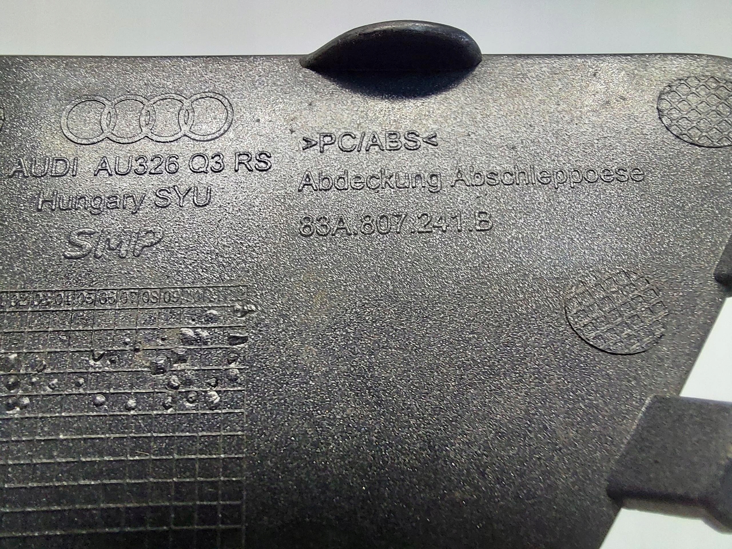 Audi RSQ3 Q3 83A 2022r copri paraurti HAKA 83A807241B
