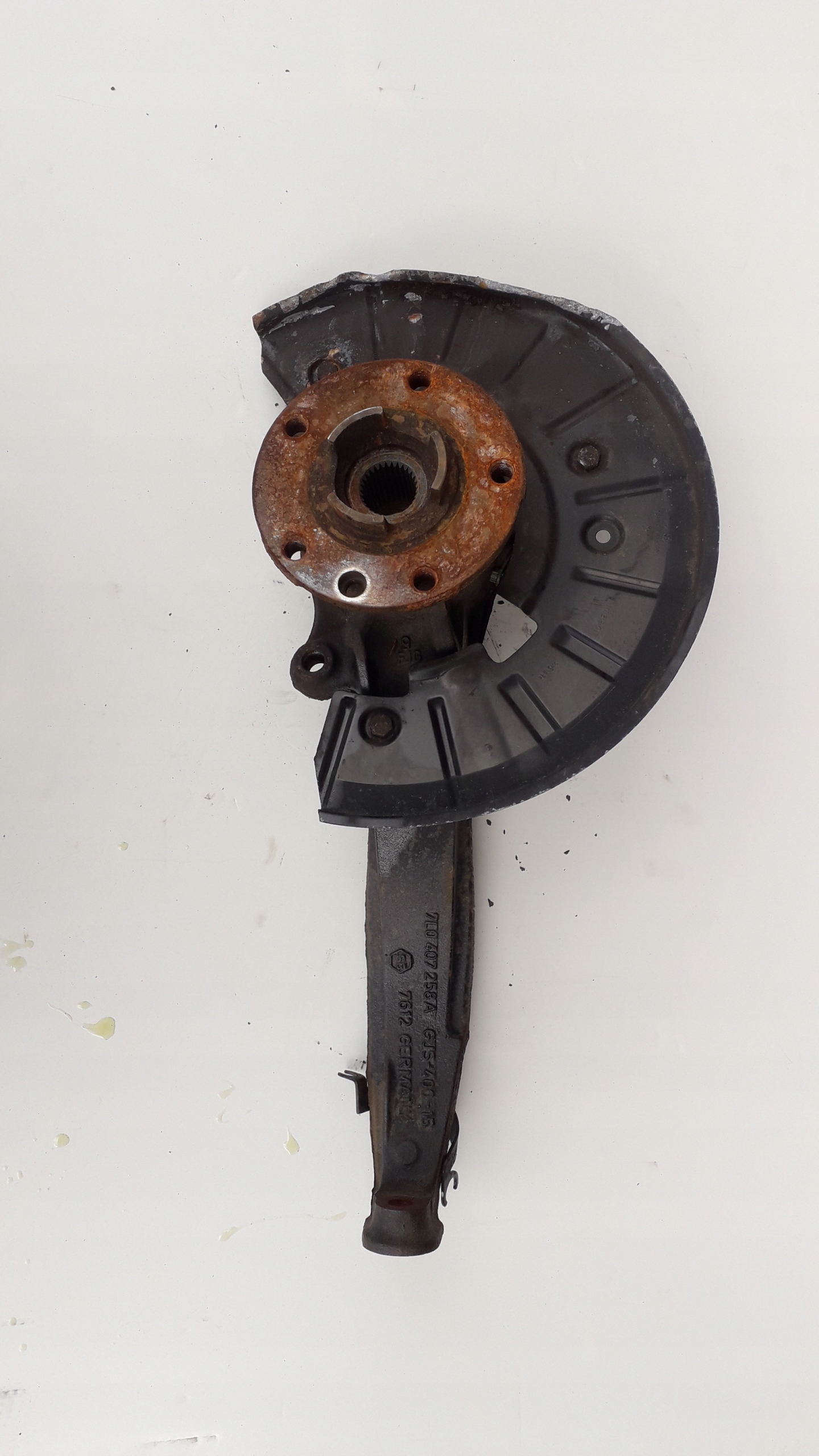 VW TOUAREG 7L swing right front 7L0407258A
