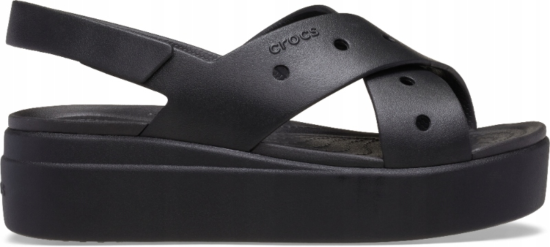 Dámské sandály Crocs Brooklyn 4U Cross Strap Sandal W 212254 38/39
