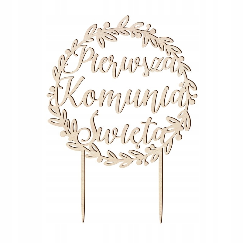 

Topper Na Tort Pierwsza Komunia Botaniczny
