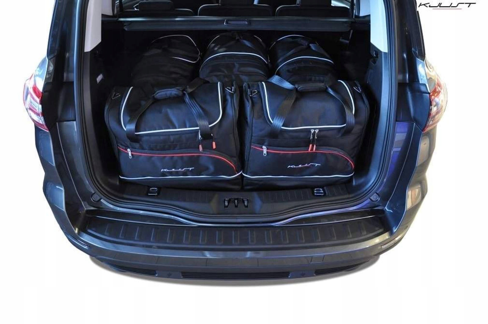 J&j Automotive Sada 5ks cestovných tašiek Sport pre Ford S-max 2015+