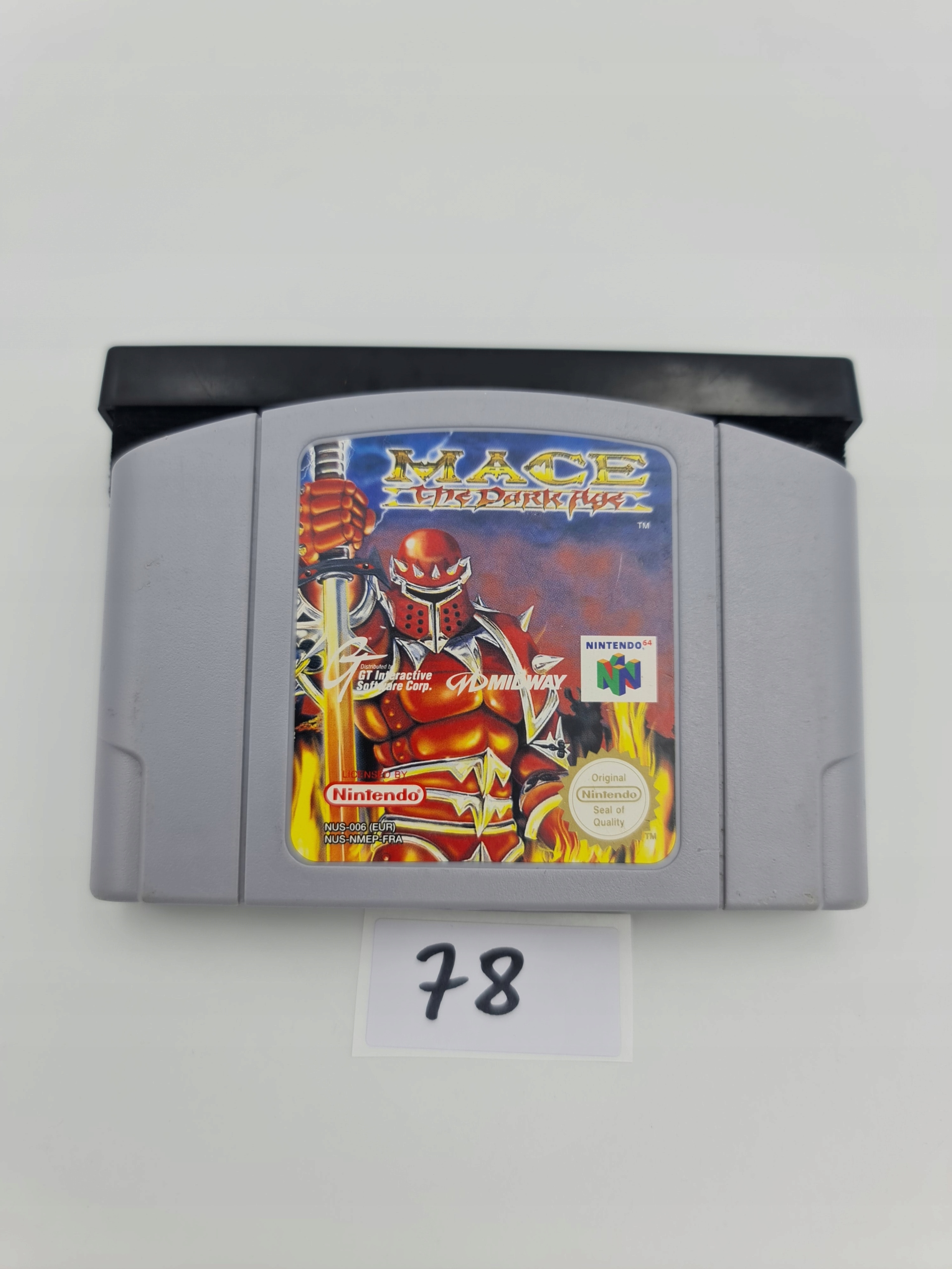 NINTENDO 64 MACE THE DARK AGE Producent Nintendo