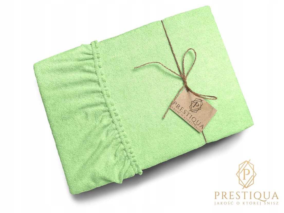 PRZEŚCIERADŁO PREMIUM 100x200 FROTTE BARDZO GRUBE Marka Prestiqua