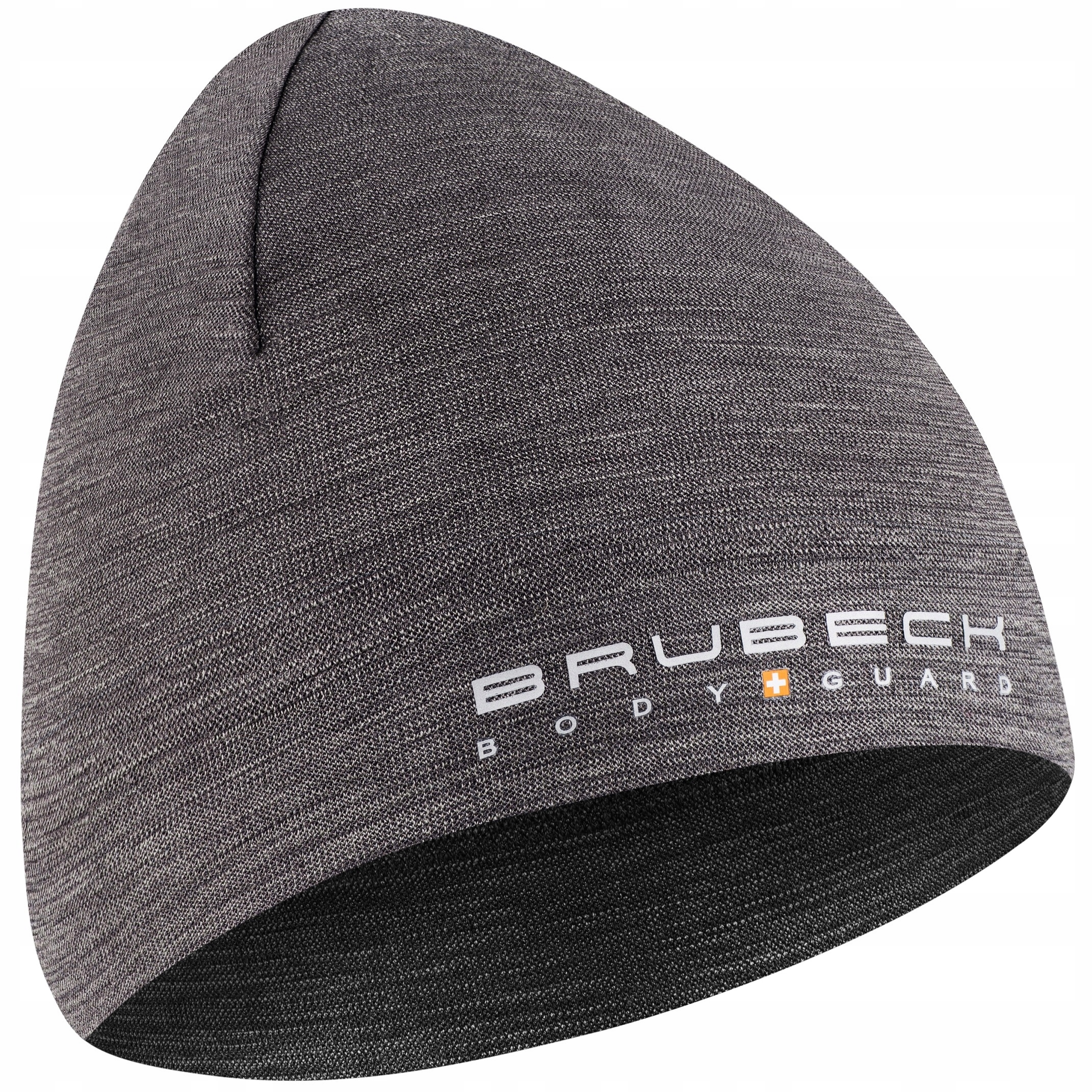 Czapka Brubeck Termoaktywna Bieganie Góry Wełna Merino Lekka L/XL