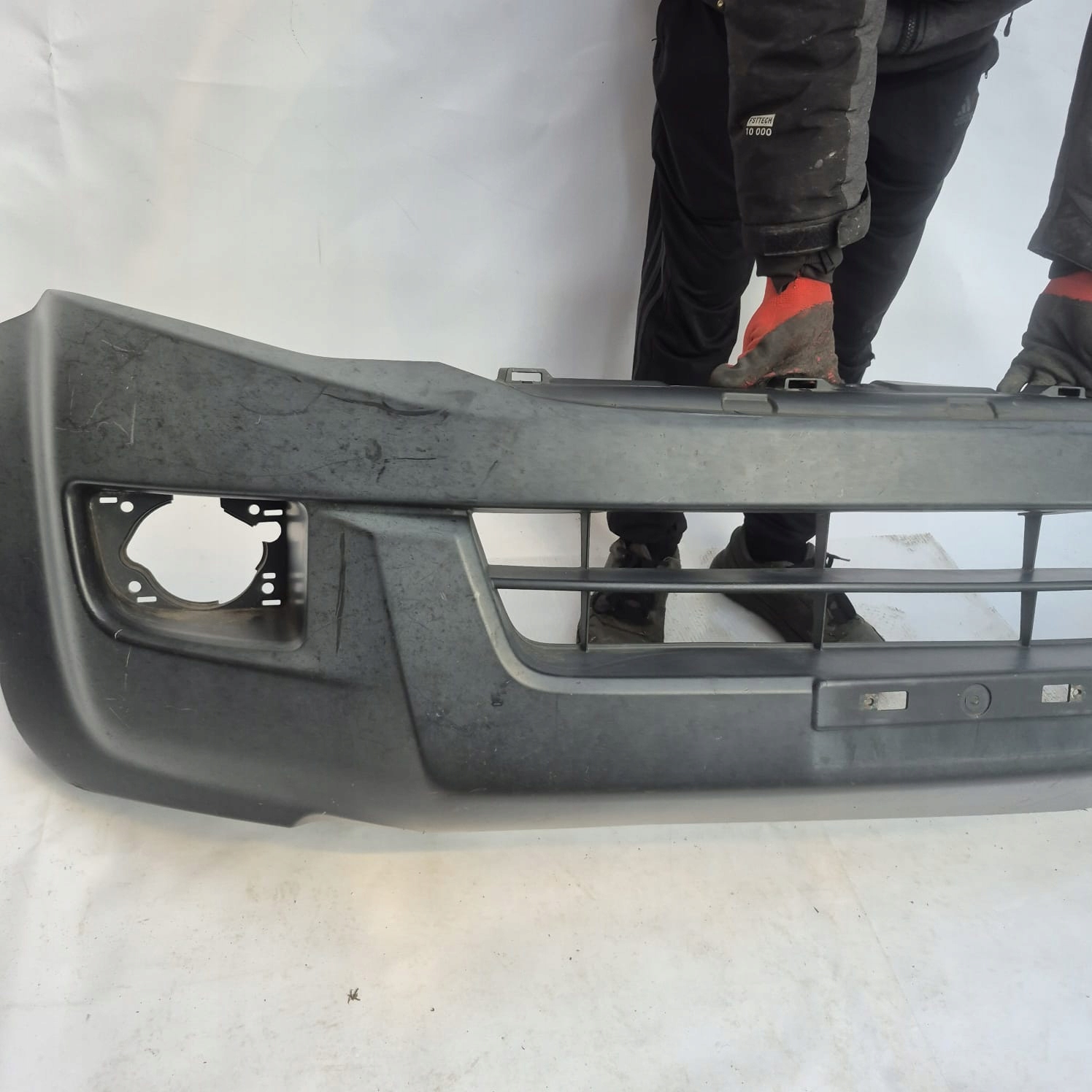 ISUZU D-MAX II 2 11-15 bumper front front