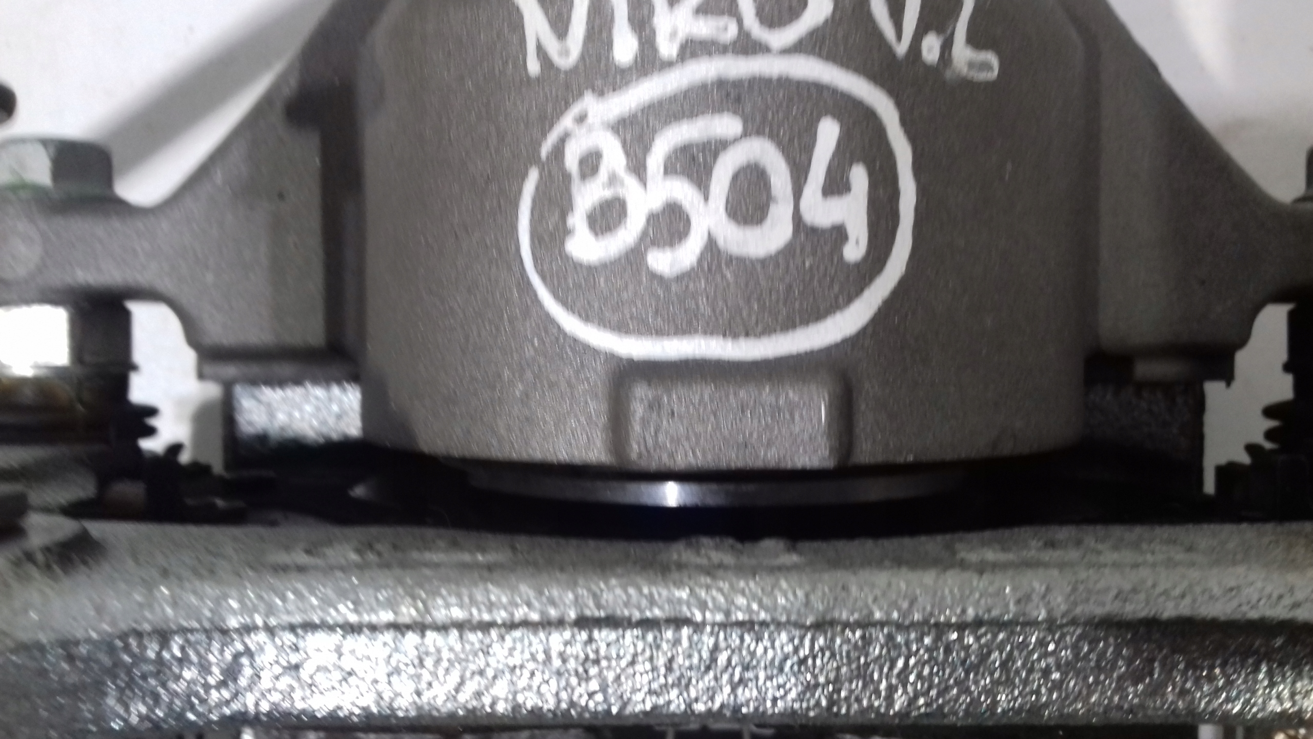 KIA NIRO EV caliper brake left front 2020