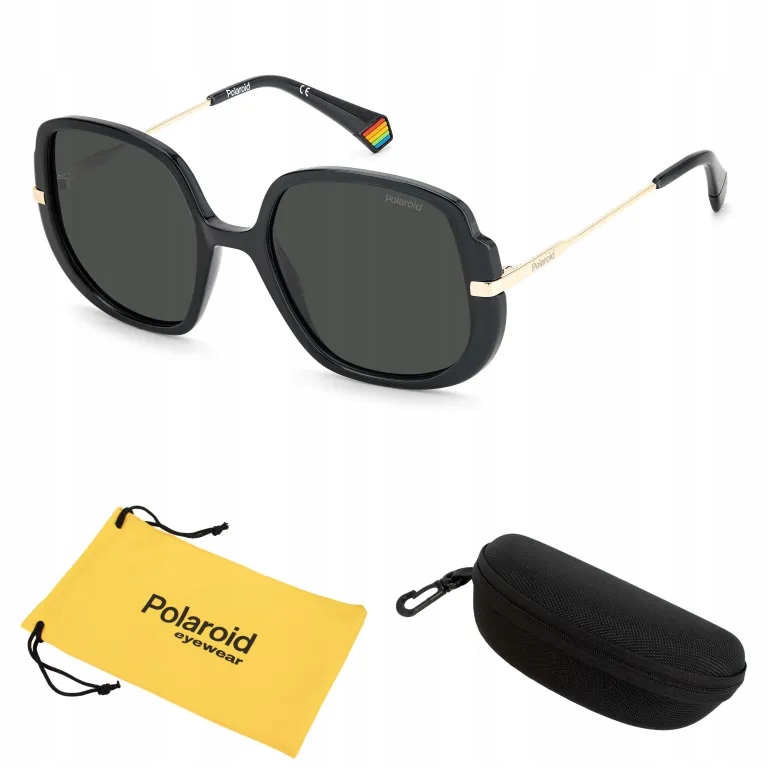 Polaroid Pld 6181S KB7M9 grafitové sluneční polarizační brýle
