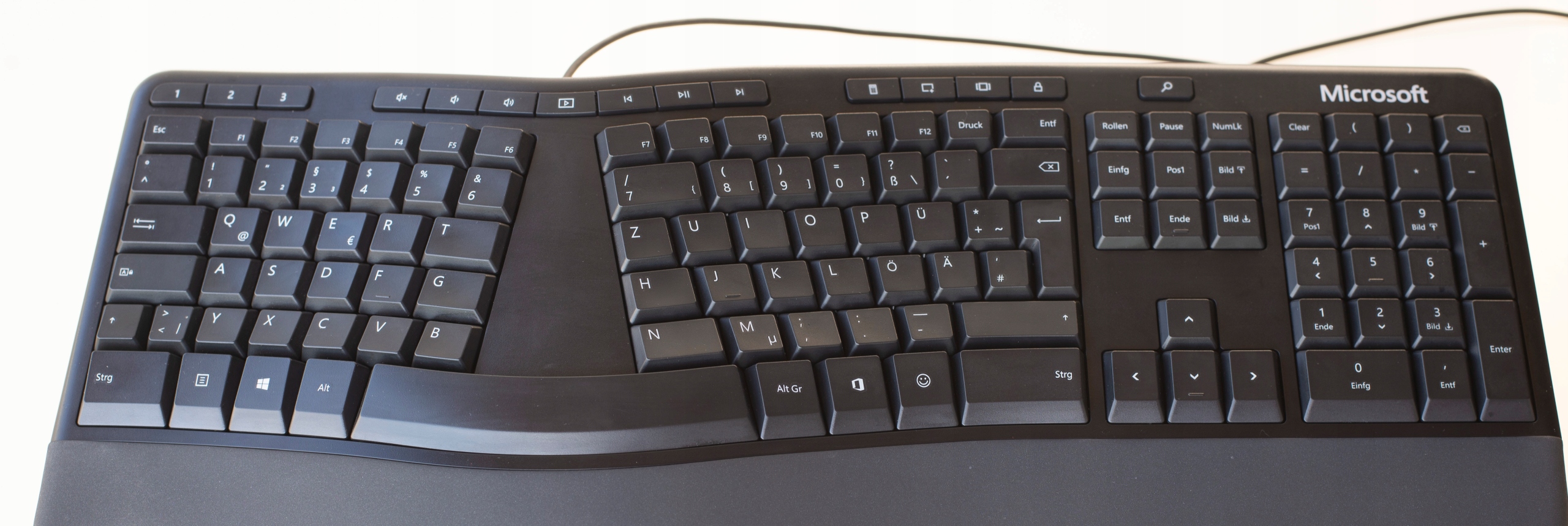 Microsoft Sculpt Ergonomic Desktop - Niska cena na Allegro