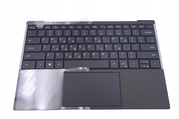 Pl Palmrest Klávesnice Touchpad Dell Xps 9300 Y75C4 DD0Y8