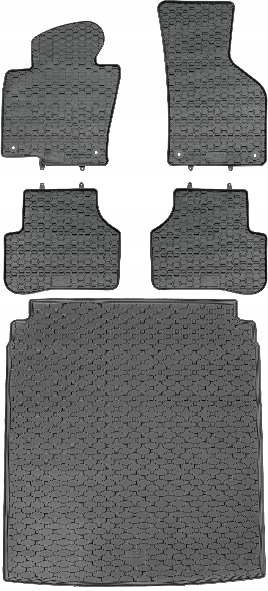 Volkswagen Passat B6 Sd 2005-2009 Koberce rohož do auta