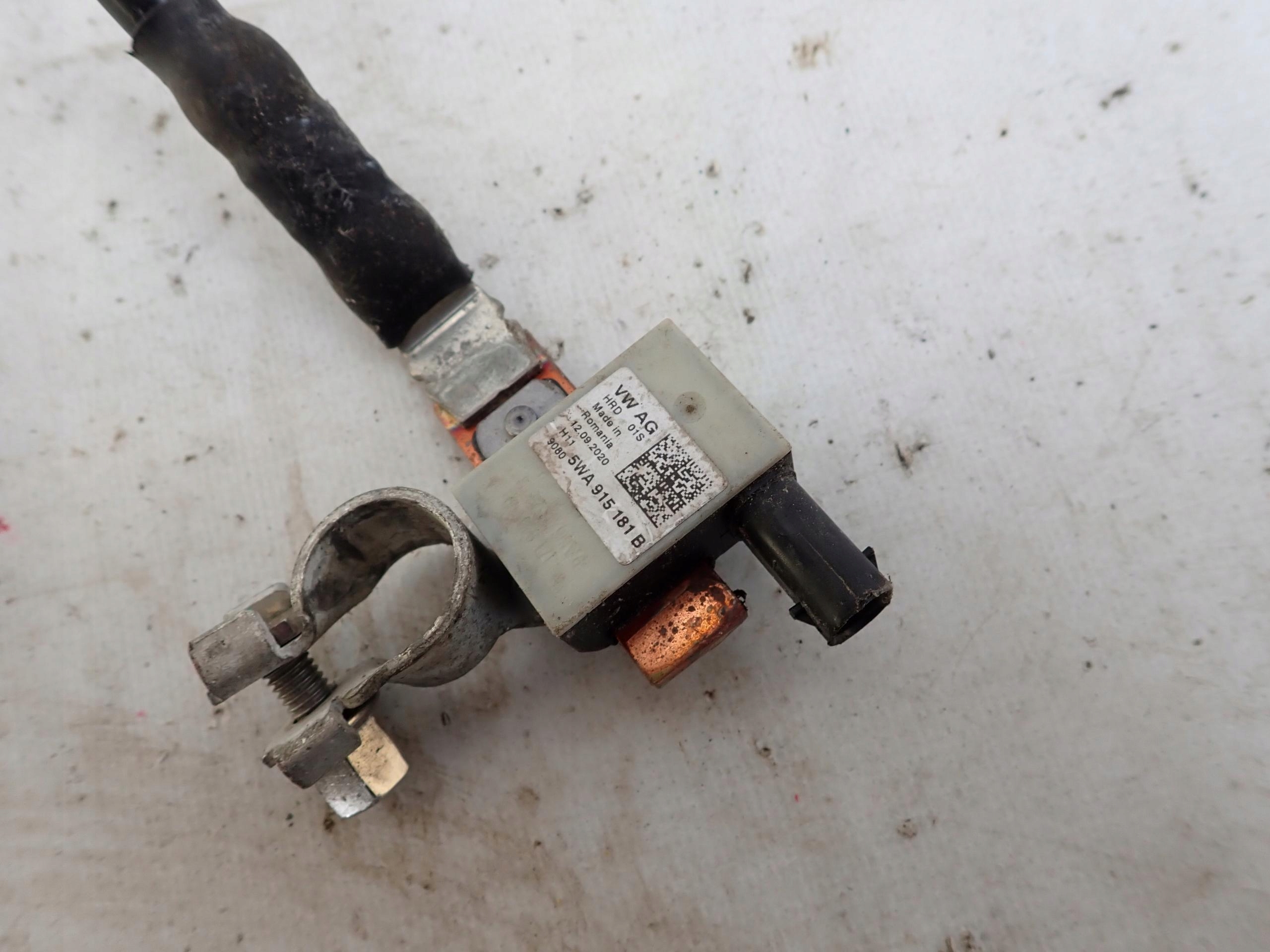 VW GOLF VIII 8 19-> Batteriemanagement Sensor AKUMULATORA BATERII