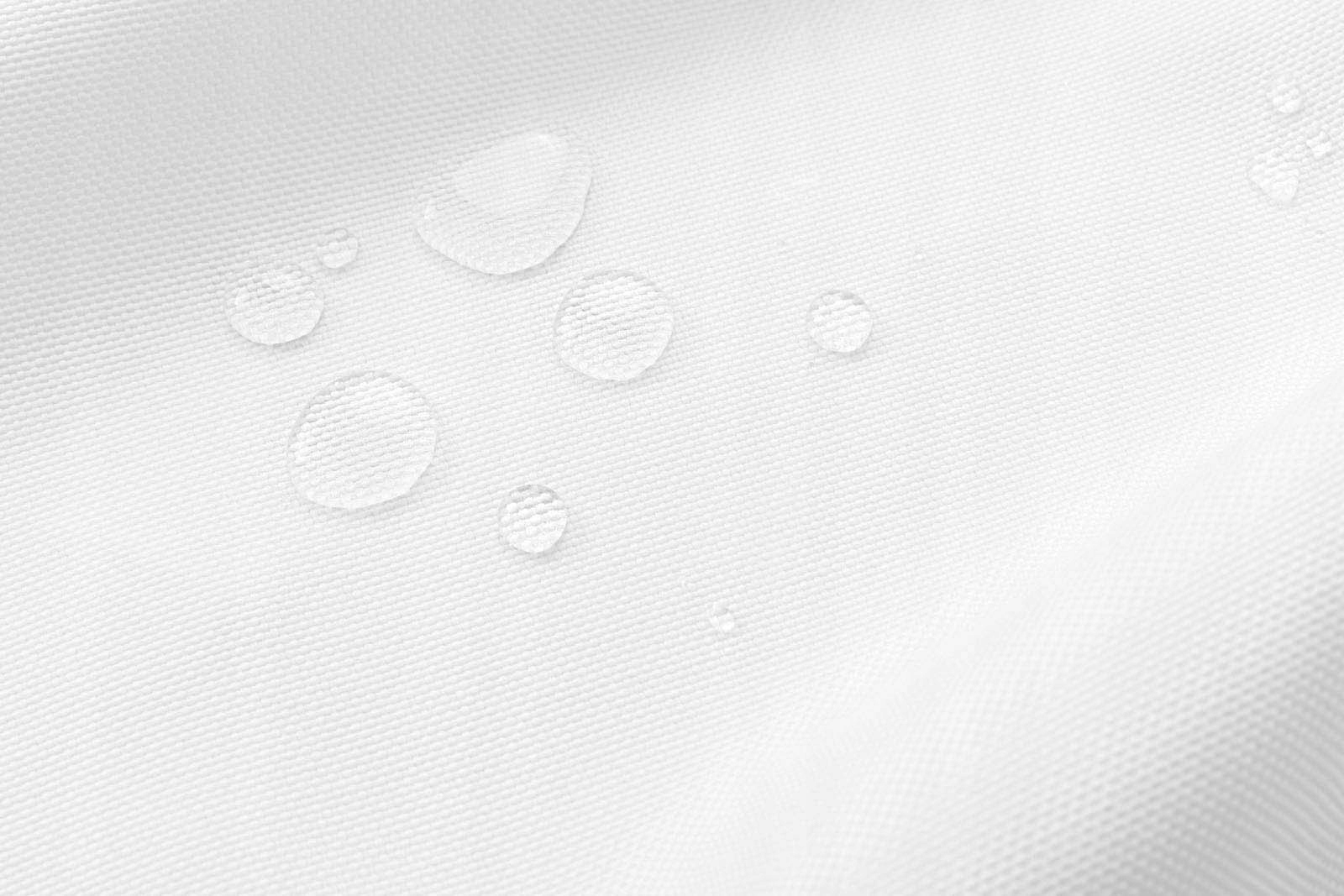 Obrus PLAMOODPRONY Biały Gruby GŁADKI Jednolity ELEGANT POLSKI 120x180 Materiał wykonania poliester