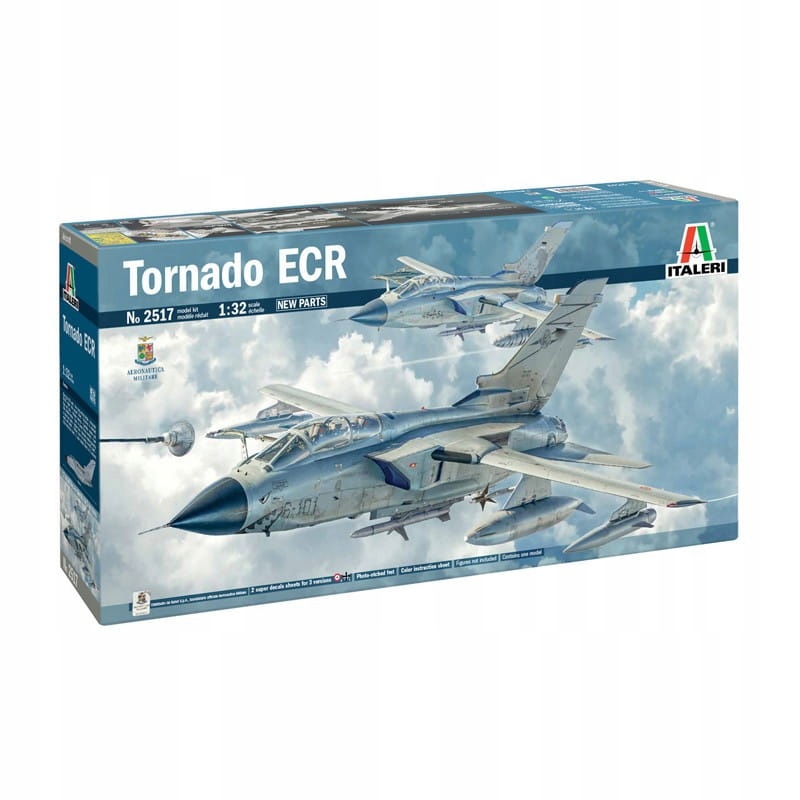 Italeri 2517 Tornado Ecr Měřítko Letadla 1/32 Nové