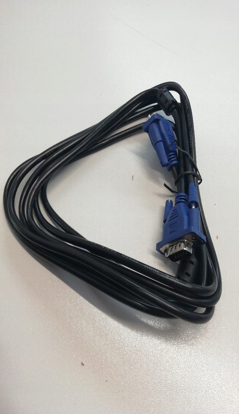 KABEL MĘSKI VGA DO MĘSKI VGA CASPERI DŁUG. 2,8 M Producent Inna