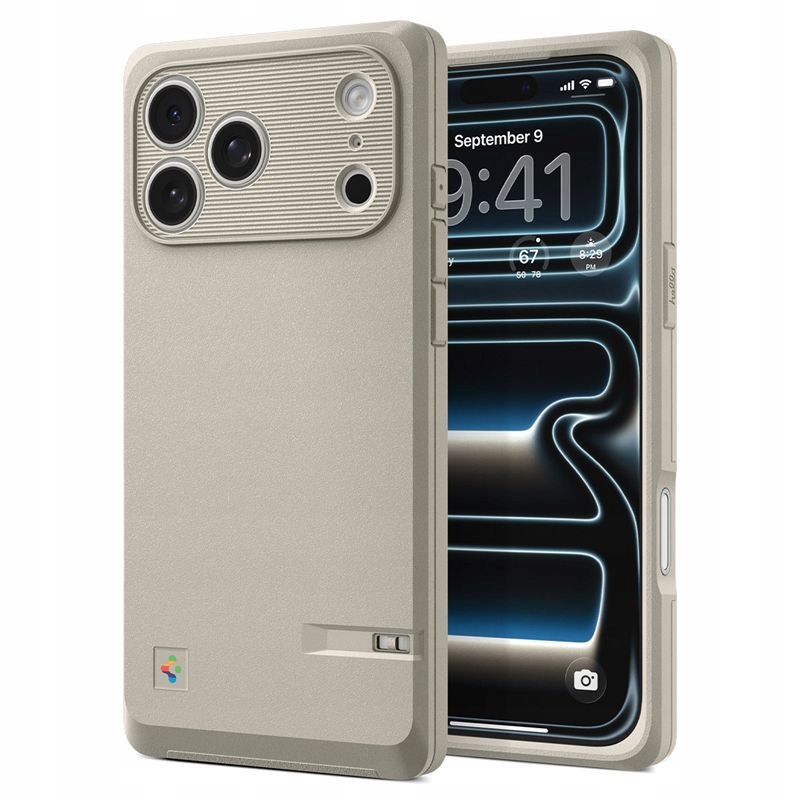 Spigen Classic Ls Pouzdro Pouzdro Obal Pro Iphone 17 Pro Ochranný Magsafe