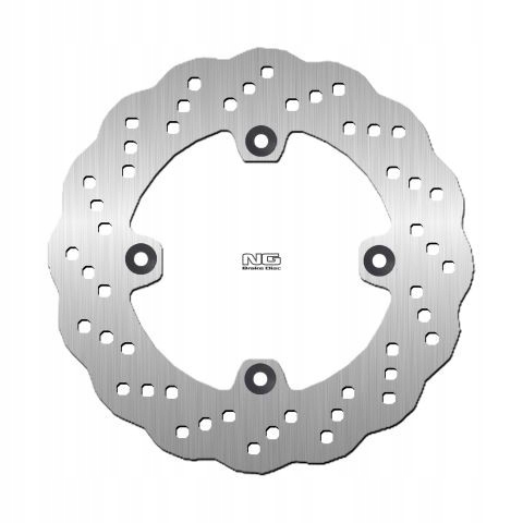 Ng Predný Brzdový Kotúč Honda CR125/250 '84-91 (240X118X3MM) (4X10,5MM) V