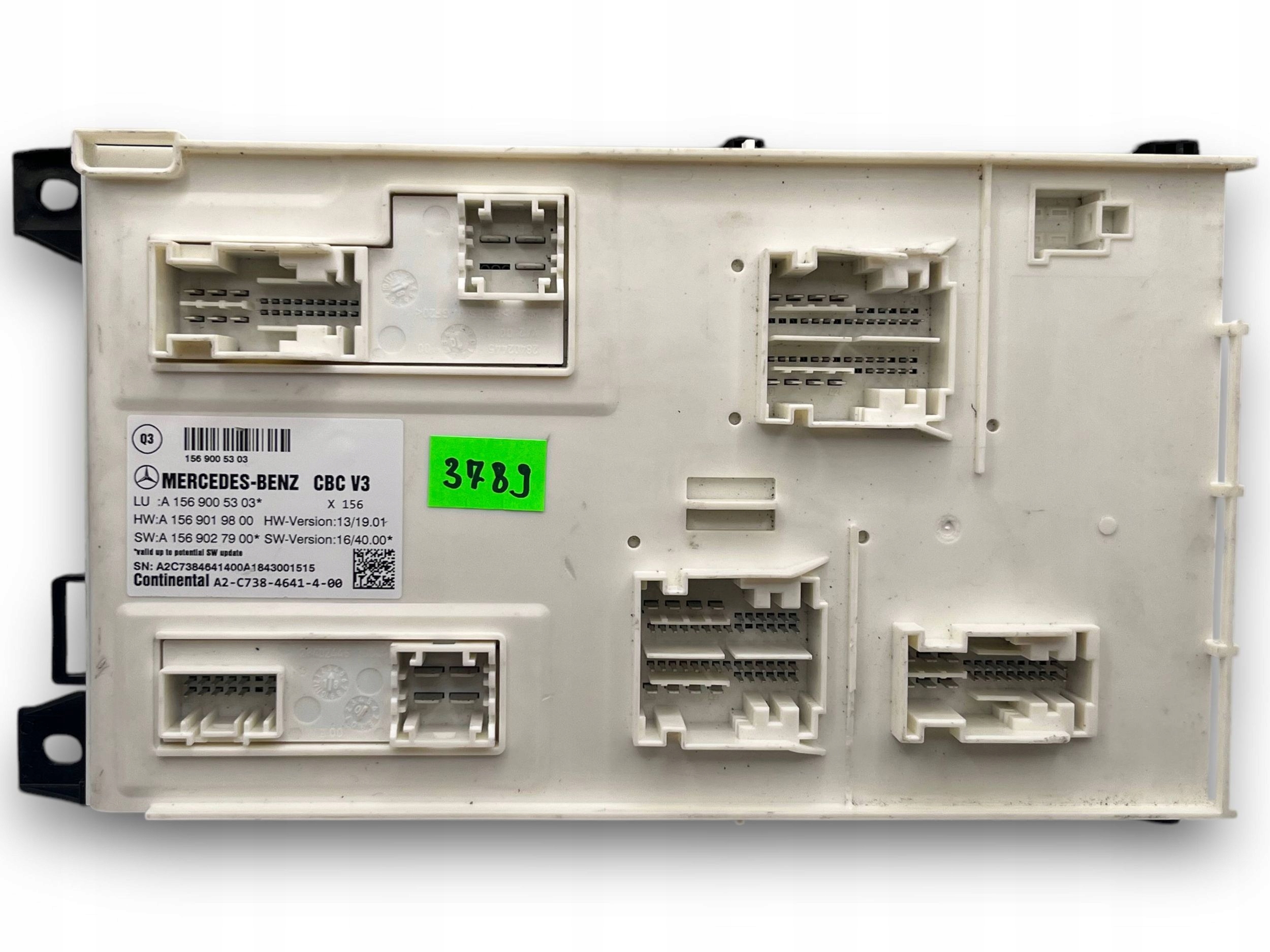 MERCEDES GLA W156 modul SAM 1569005303 @M