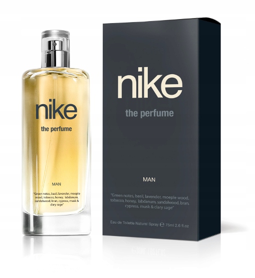 2x Nike The Perfume Man Edt piżmo lawenda