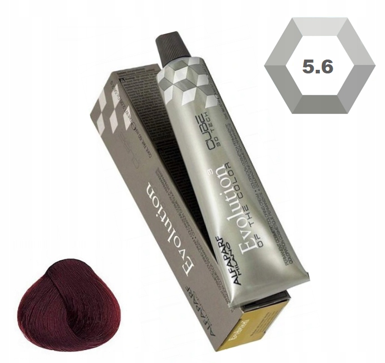 

Alfaparf Evolution 3D Farba do włosów 5.6 60 ml