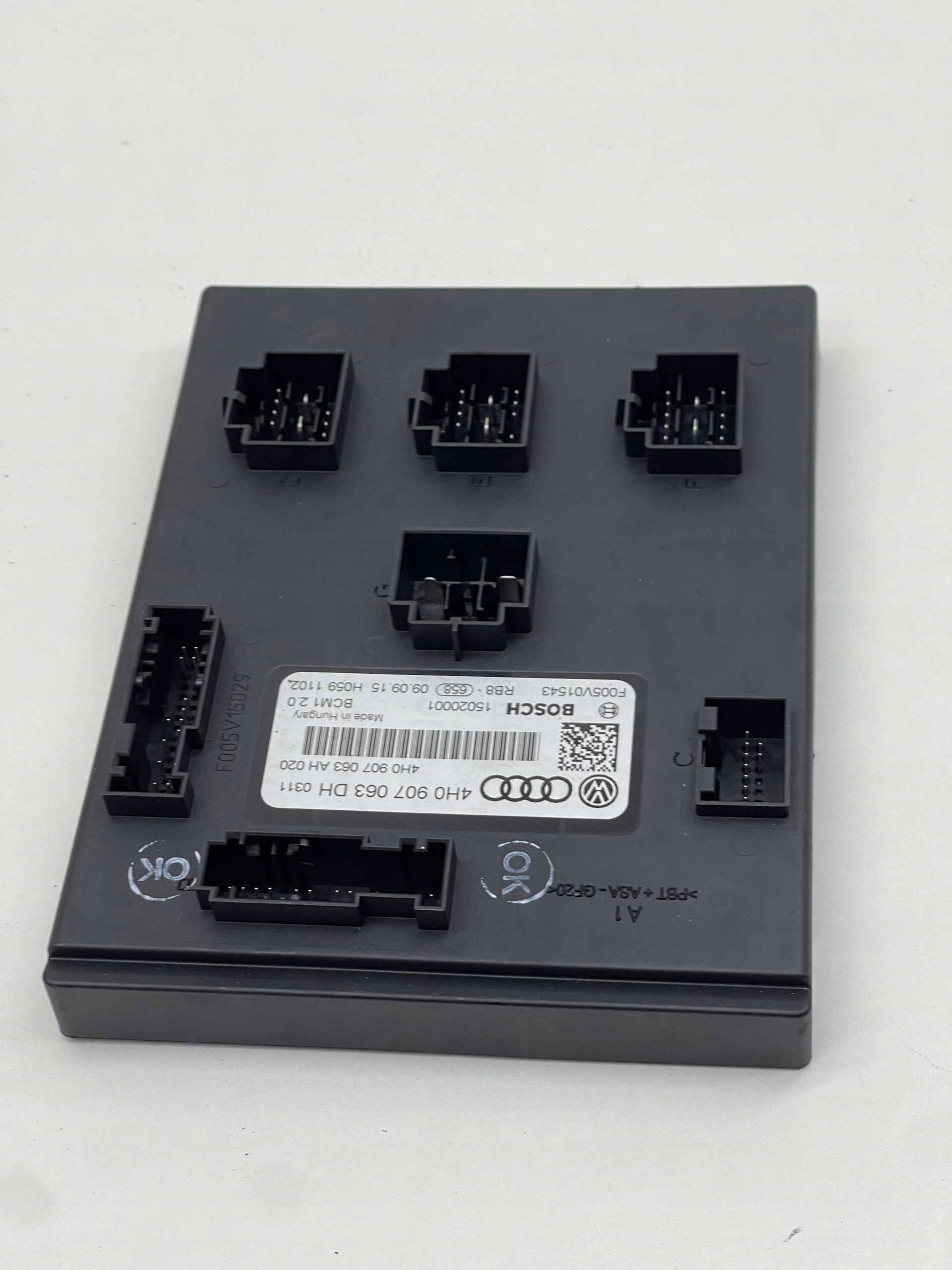 AUDI A7 A6 C7 module control unit komfortu BCM 1 2.0 SPRAWNY LEGALNY!