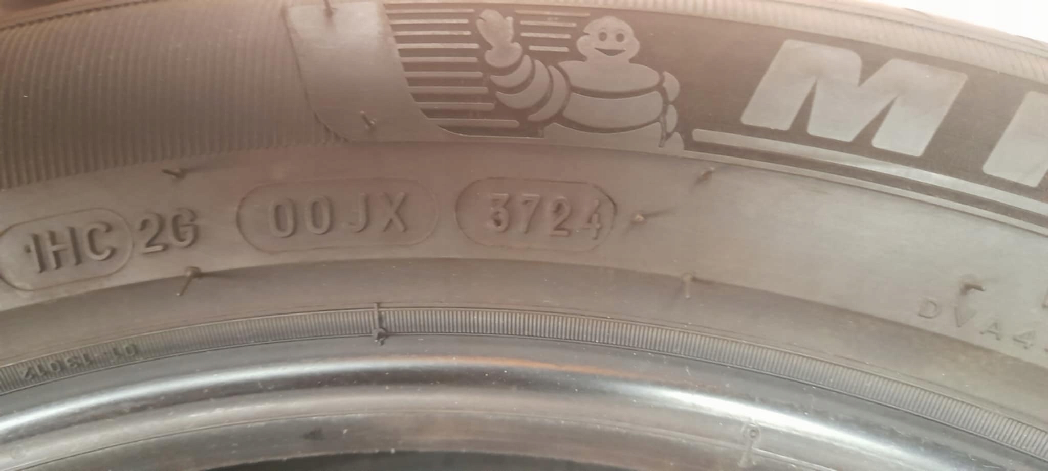 MICHELIN E-PRIMACY 205/55R19 97V XL as new