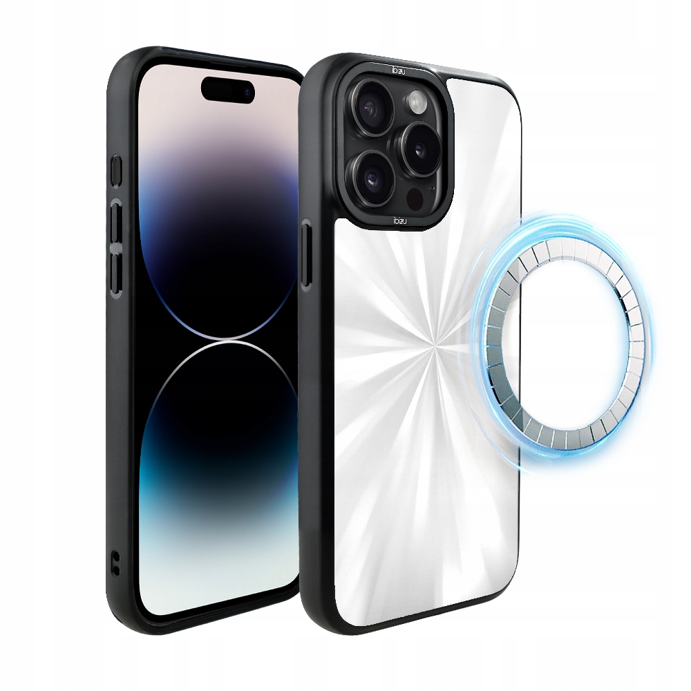 iPhone 14 Pro Ibizu DropGuard matné Pouzdro s MagSafe, perleťové