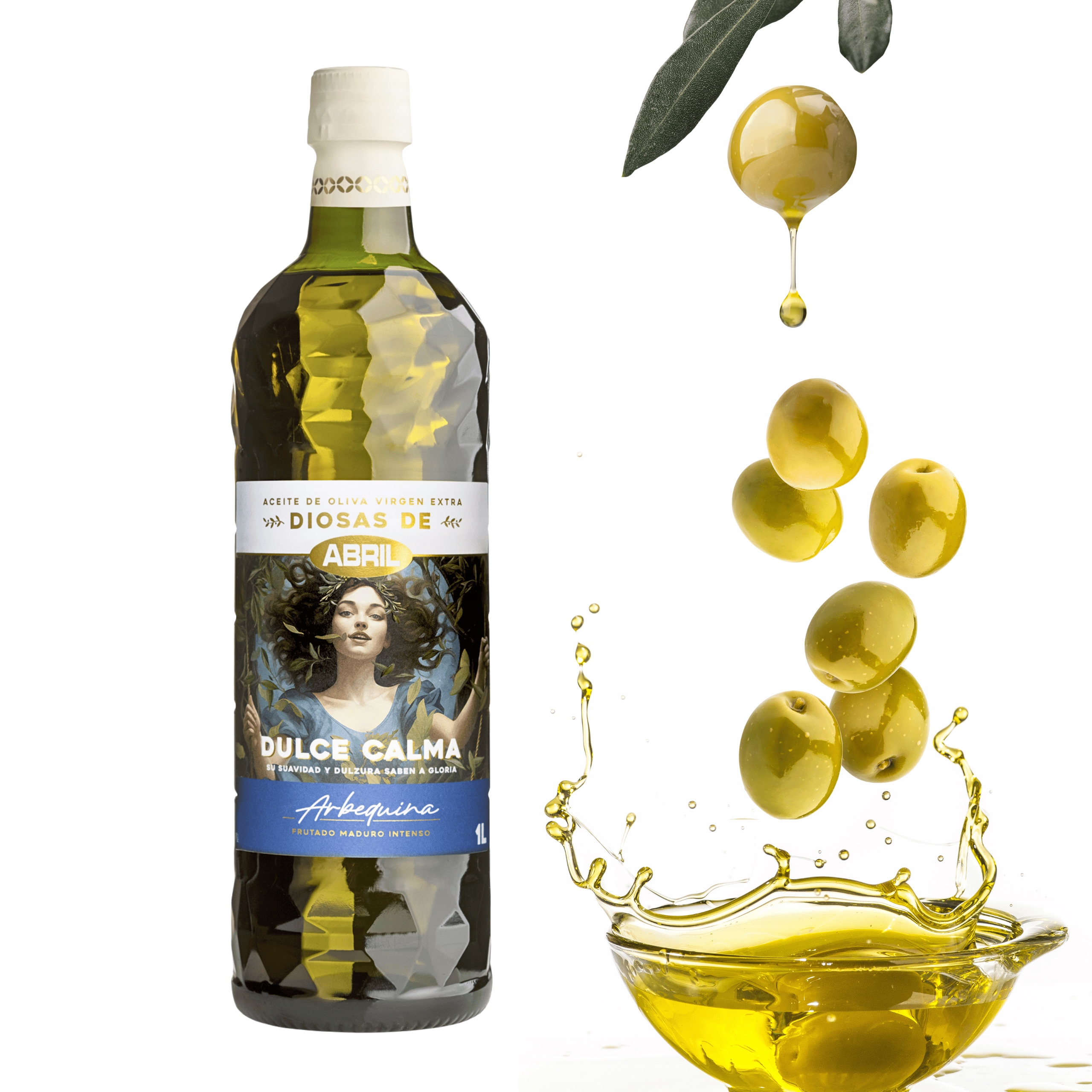 Levně Španělský extra panenský olivový olej Arbequina Abril Pet 1 l