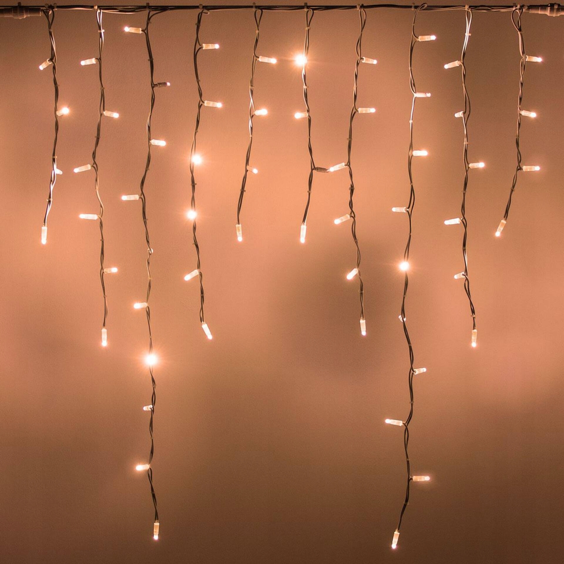 Xmas King XmasKing Flash Led kvapľ 3x1m 180 Maxi Led prepojiteľné Profi 2