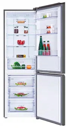 Lodówka TCL RF 318BSF0 318l NoFrost Multi Air Flow Kod producenta TCL RP318BSF0 NoFrost