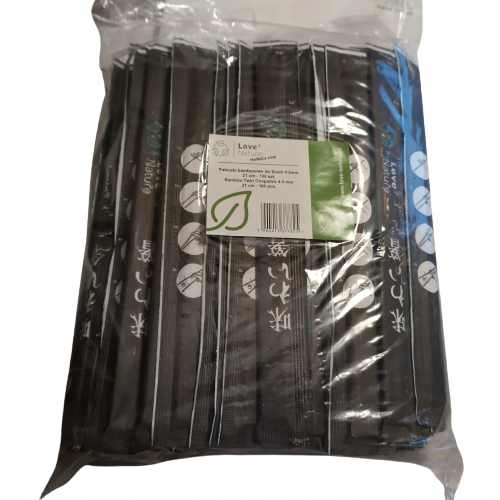 Pałeczki bambusowe do Sushi 4,5mm x 21cm - 100 szt.