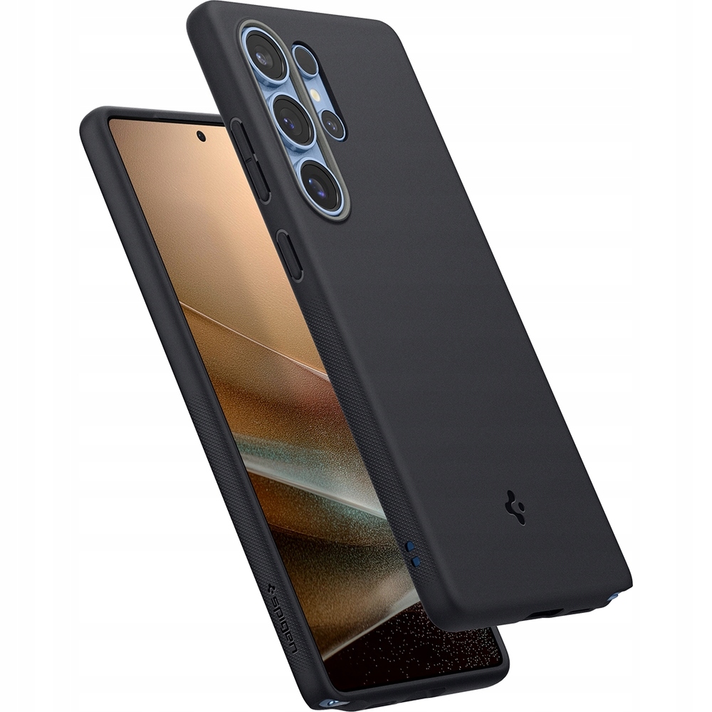 Pouzdro Spigen pro Galaxy S25 Ultra, ochranné stylové štíhlé lehké zadní kryt