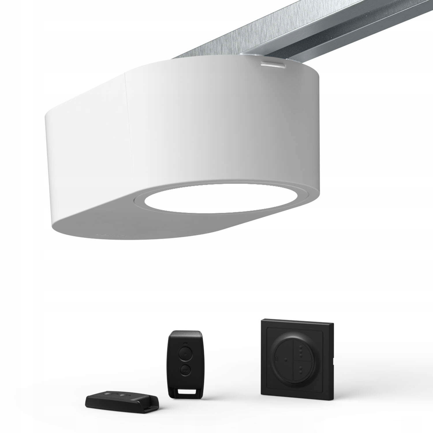 Pohon pre garážové brány Somfy Serenia Io 1246361 100W 750N Pásik Silent