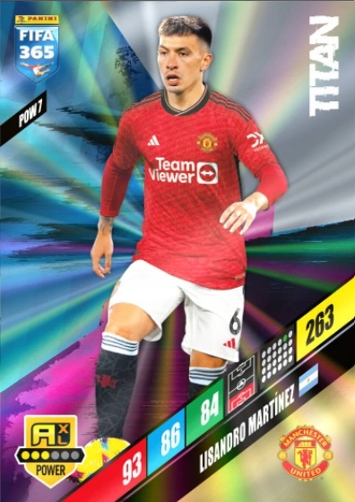 2024 FIFA 365 Manchester United POWER Martínez #POW 7