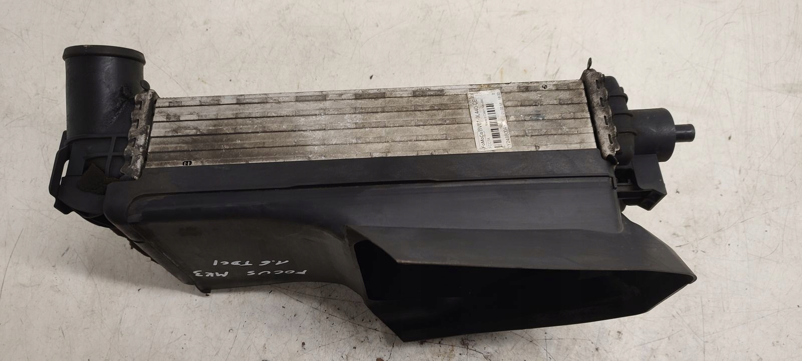 Intercooler Kühler luft Ford Focus MK3 1,6 TDCI