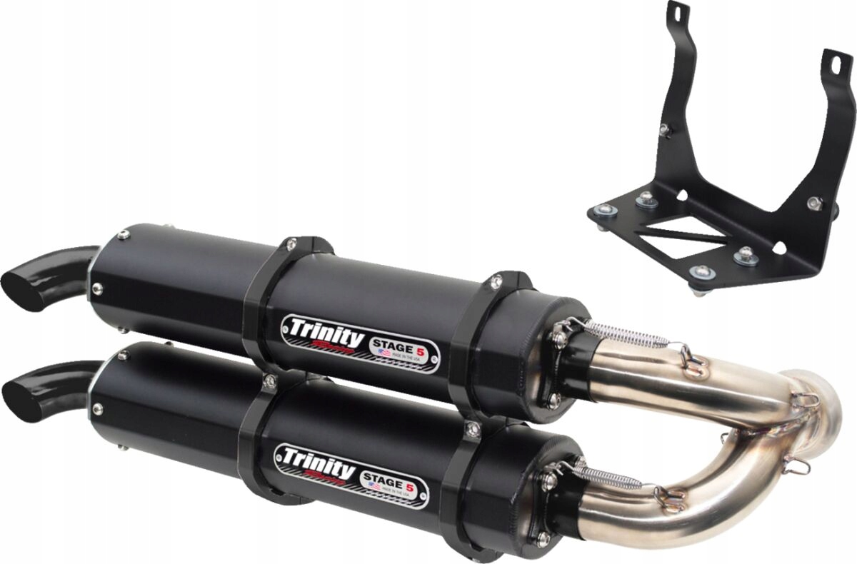 Tlmič Trinity Racing Stage 5 Slip-on Can-am Maverick Turbo 900