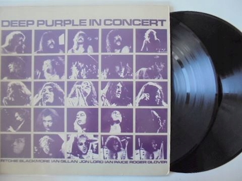 【貴重音源2枚組LP】DEEP PURPLE/LIVE IN ITALY 71 DEEP PURPLE LIVE IN ITALY '71 2枚組 Deep Purple – Live In