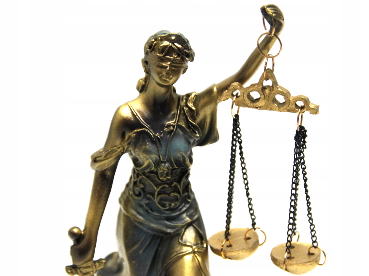 FIGURKA TEMIDA 20cm Wysokość produktu 20 cm