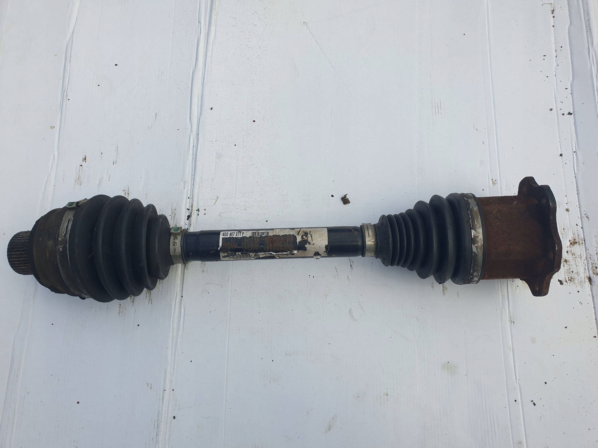 AUDI A6 C7 semi-axis left front left front 3.0TDI 3.0TFSI 4G0407271F