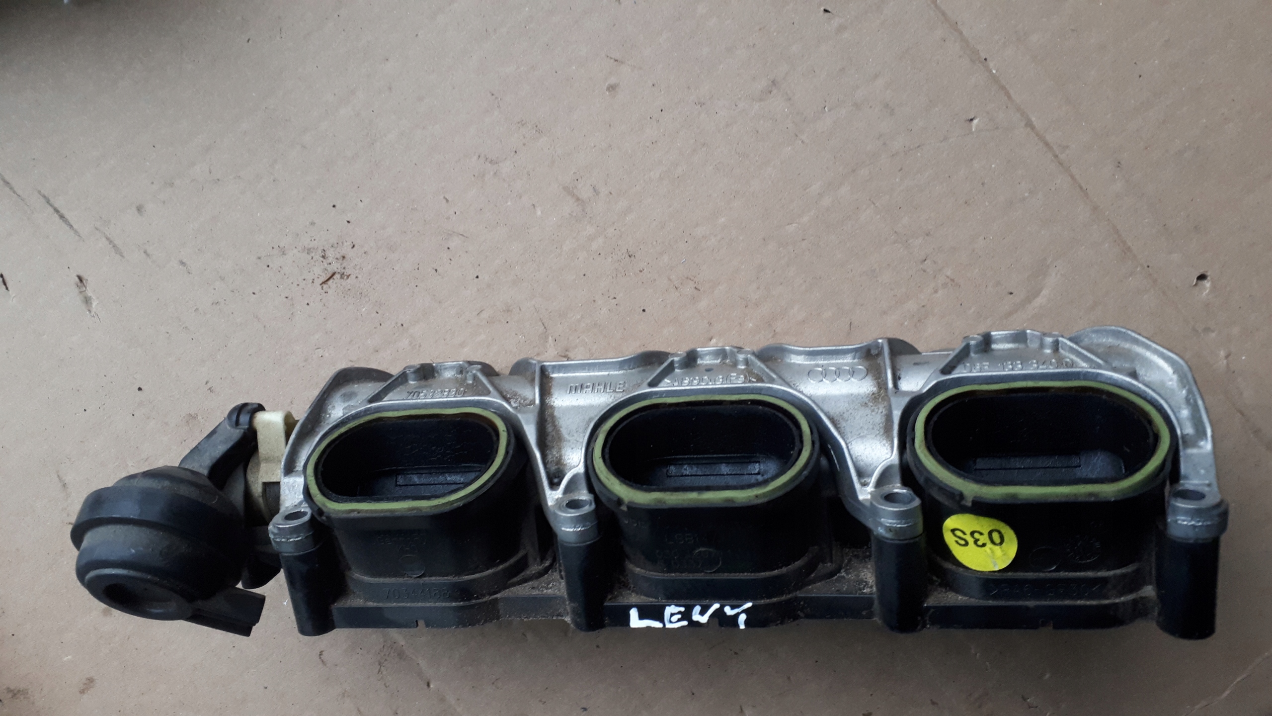 A6 C7 4G intake manifold left 3.0 TFSI S4 B8 S5 Q5