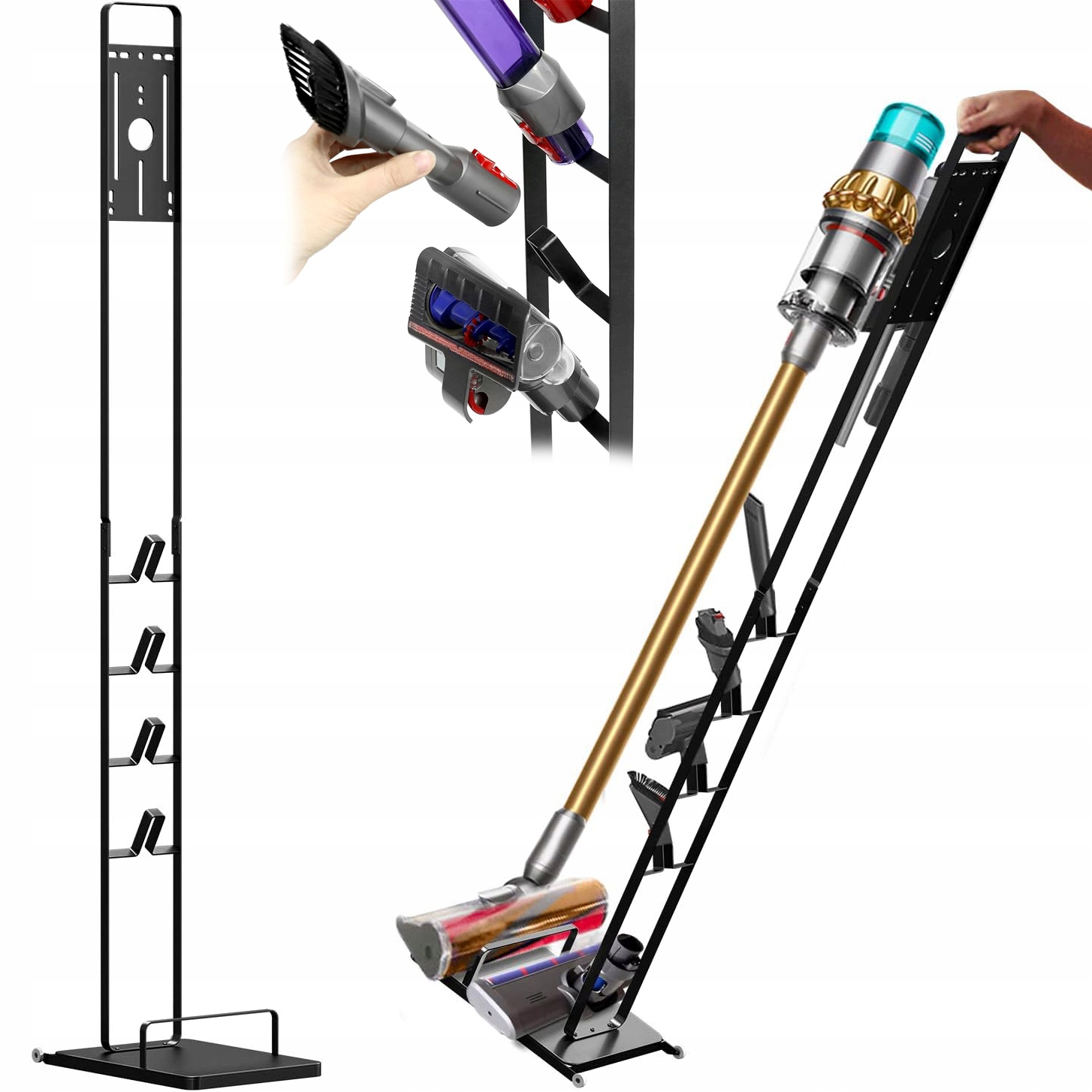 Pevný Stojan Pro Dyson Držák Na Kolečkách V6 V7 V8 V10 V11 V15s