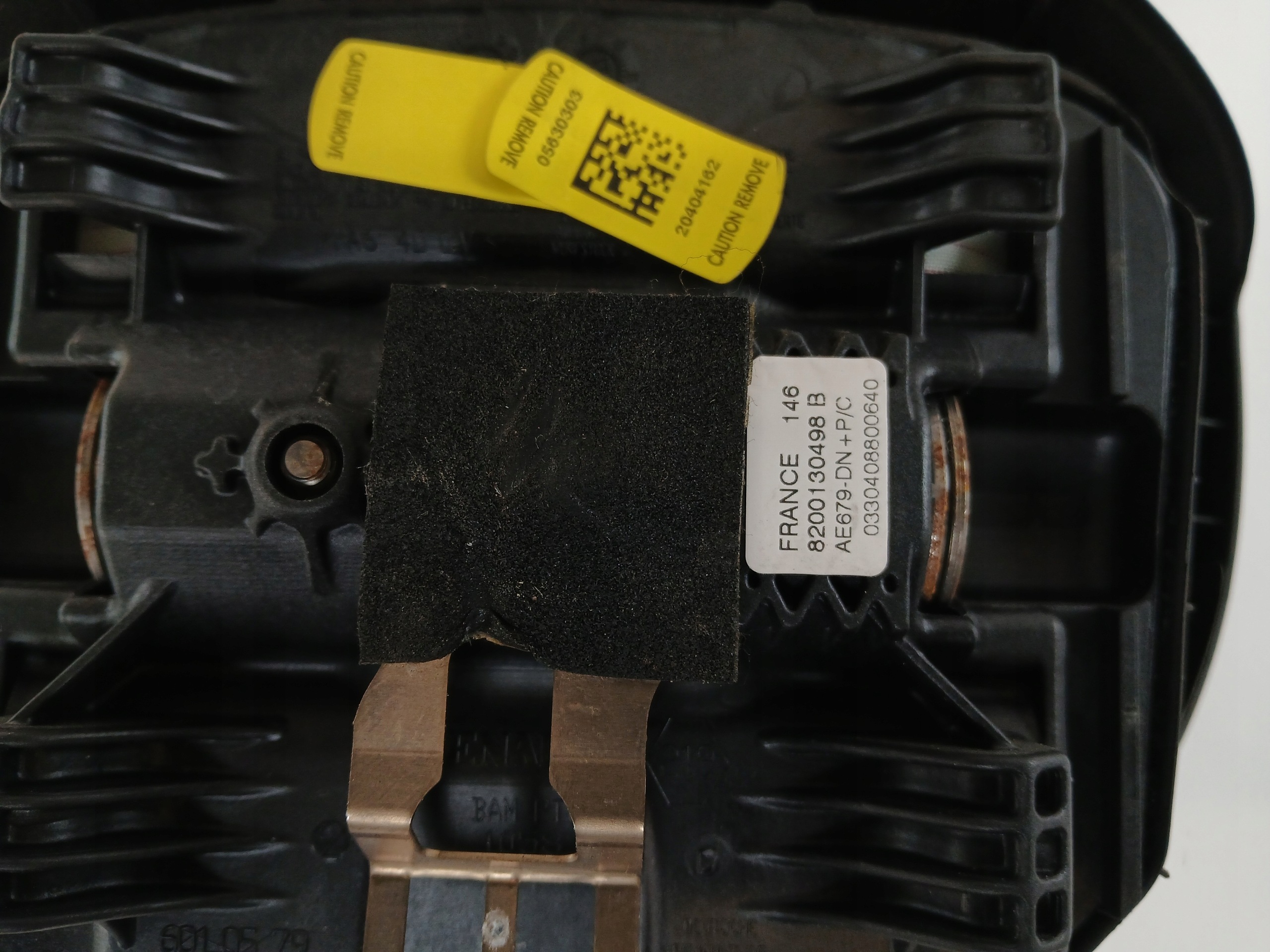RENAULT SCENIC II airbag luft airbag 8200130498B