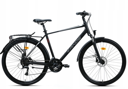 Rower trekkingowy Kands Verso V1 2026 rama 21 cali koło 28 " czarny M