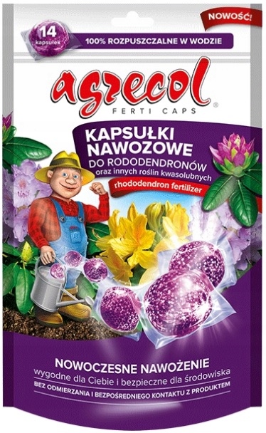 

Ferticaps Kapsułki Nawozowe do Rododendronów x14