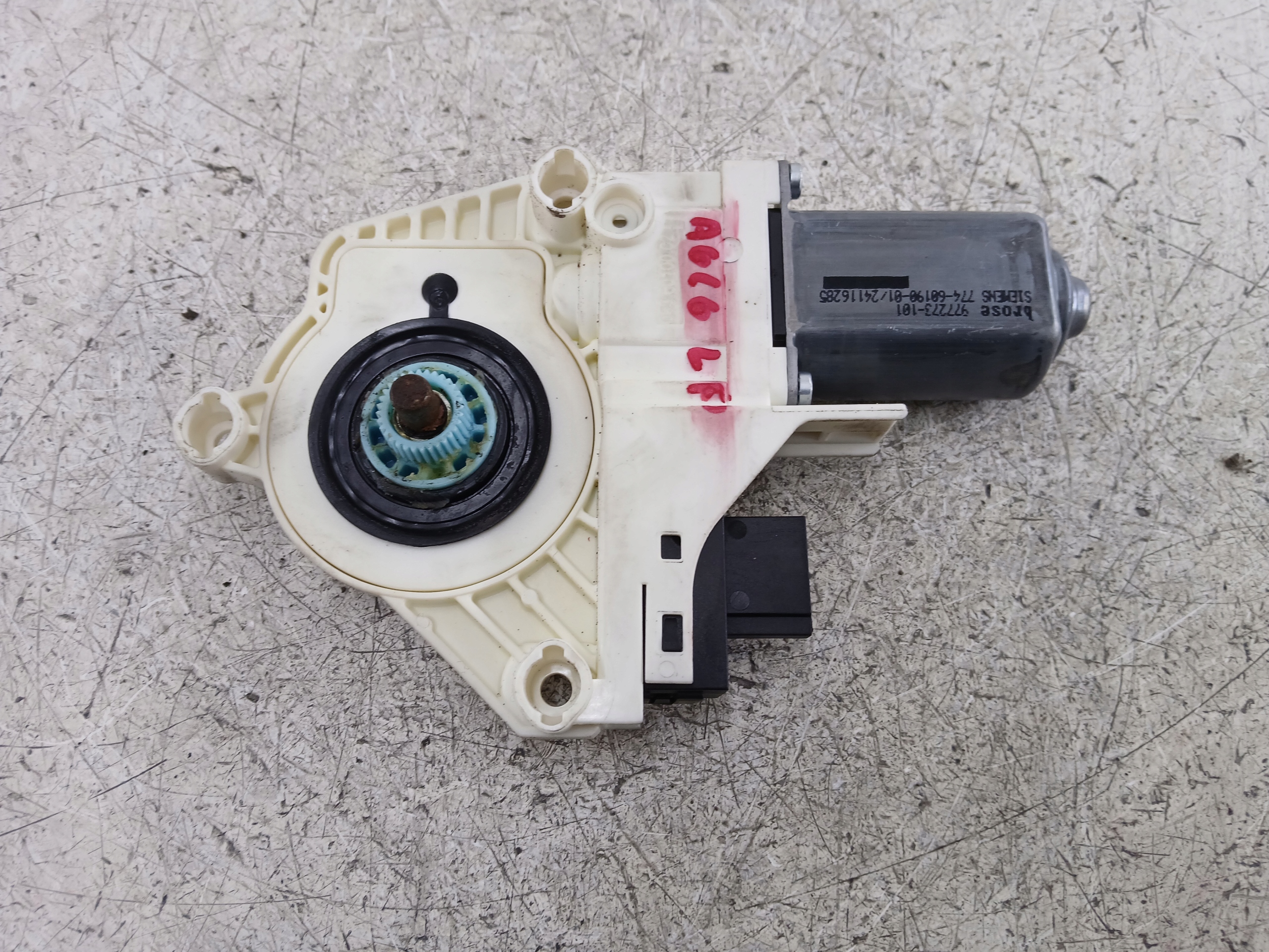 AUDI A6 C6 KOMBI mini motor windows left front 4F0959801D