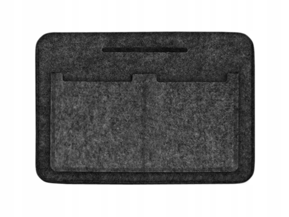 

Organizer do torebki czarny filc Bertoni