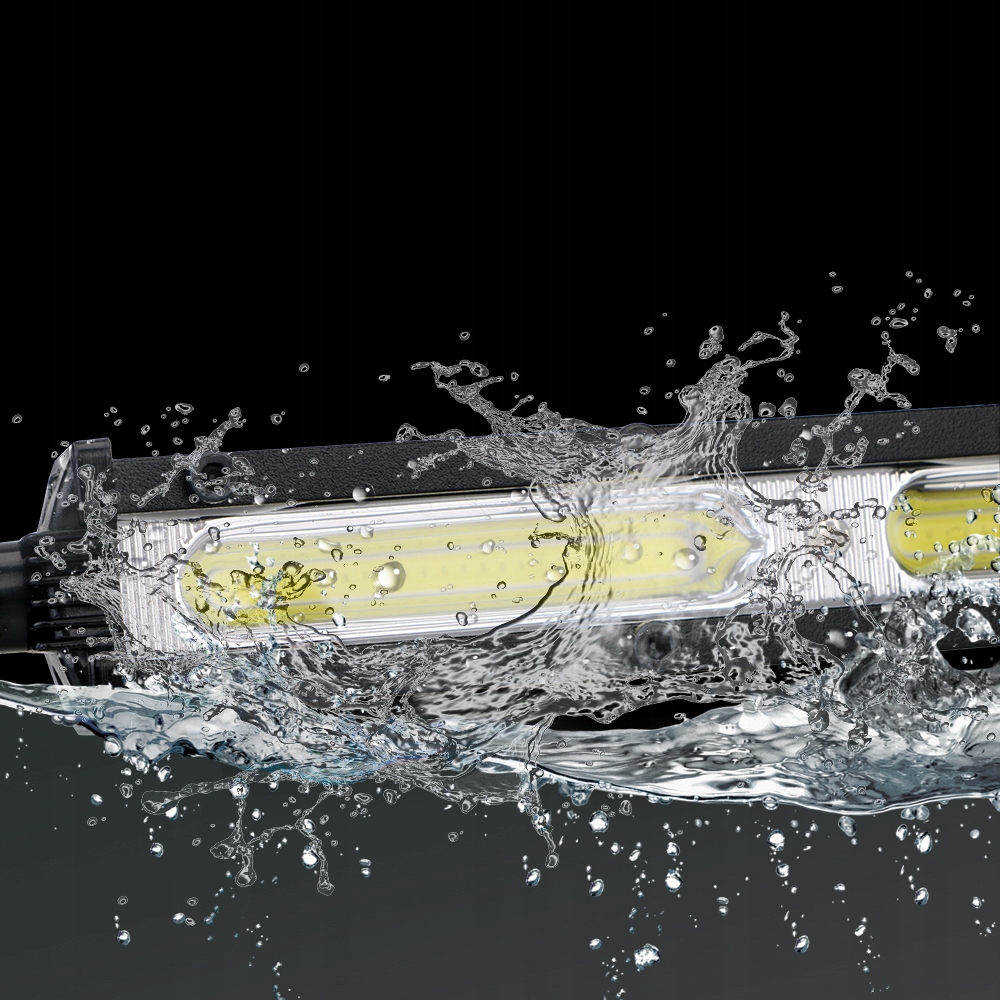 LAMPA ROBOCZA 50CM Prosta Niska Slim 12V 24V Belka LED Bar COB Producent części RGR