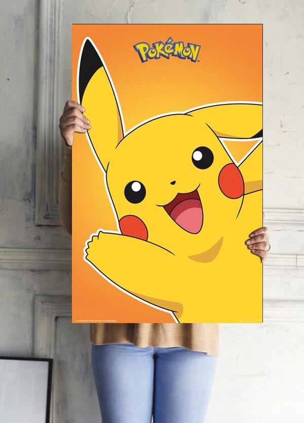 POKEMON - Pikachu - Poster '61x91.5cm