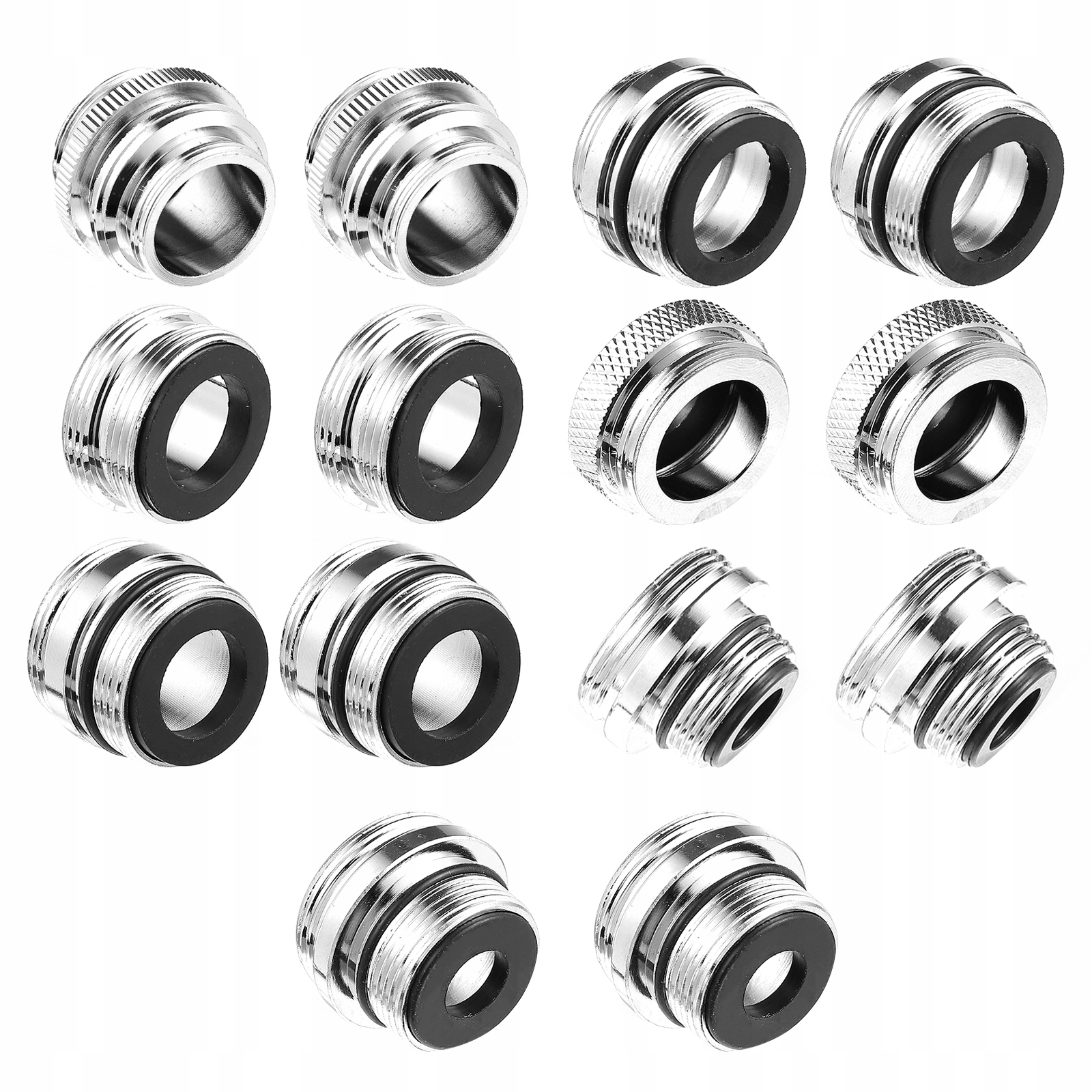 Sink Hose Faucet Adapter 2 Sets/14